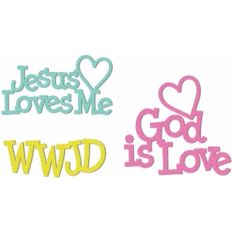 christian phrase set 1