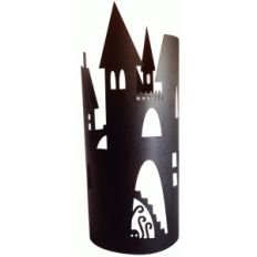 haunted house halloween lantern