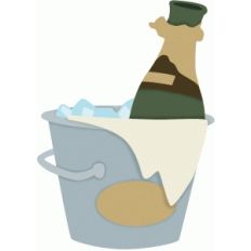 champagne bucket