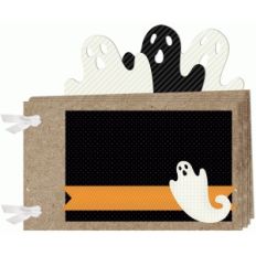 ghostly tabbed halloween album