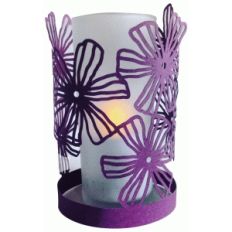 fleurs papercut lantern