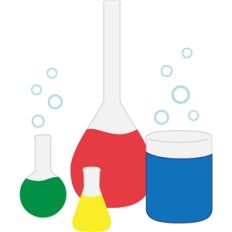 chemistry beakers
