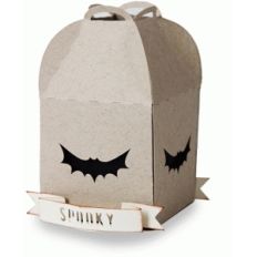 bat halloween lantern