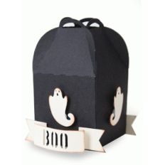 ghost halloween lantern