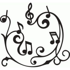 musical scroll