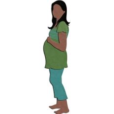 pregnant woman