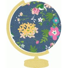 so fancy floral globe