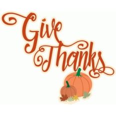give thanks
