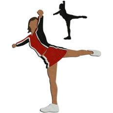 cheerleader - arabesque