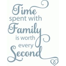 time with family