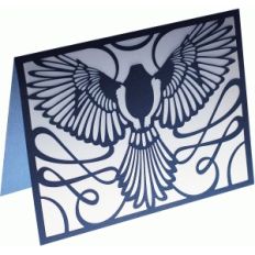 card magpie lace
