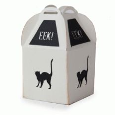 halloween cat lantern