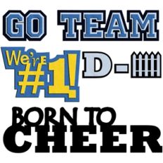 cheer phrases