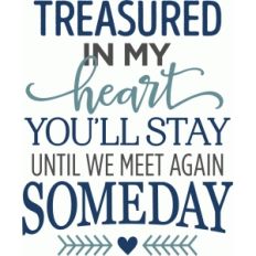 treasured in my heart phrase