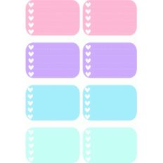 heart checklist boxes