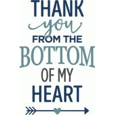 thank you from bottom of heart phrase