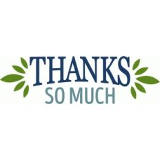 thanks so much phrase