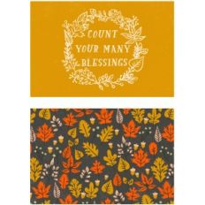 printable fall journaling cards