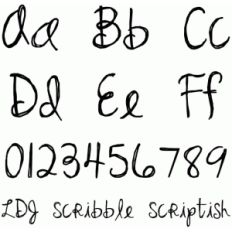 ldj scribble scriptish
