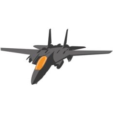 f14 airplane print and cut