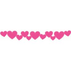 stitched heart border