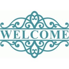 welcome flourish split