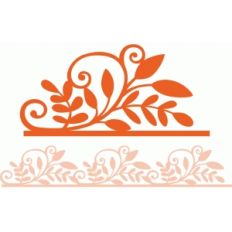 vine repeating border