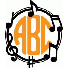 melody monogram