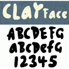 ld clay face