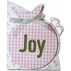 bundle of joy pocket card