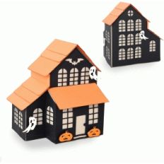 halloween haunted village—ghost mansion