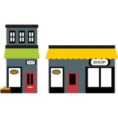 2 shop fronts