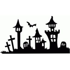 spooky skyline
