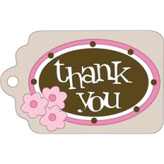 thank you tag