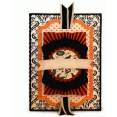 rectangle rosette plaque a7 card kit