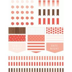  planner stickers | feels like home collection