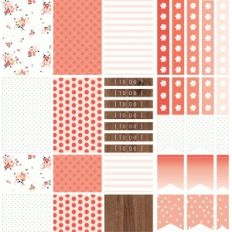 planner stickers | feels like home collection