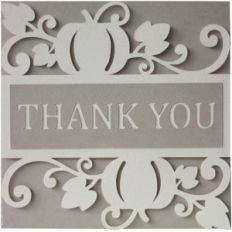 5x5 thank you card