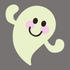 cute ghost