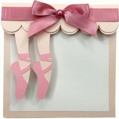 ballet card