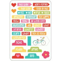 happy planner sticker sheets