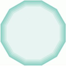 nested geometric circles