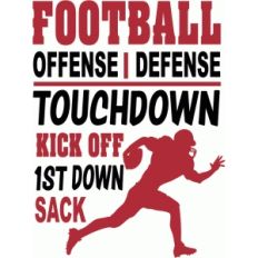 football block art