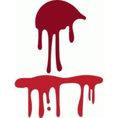 blood splatter