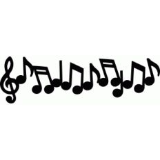 music notes border