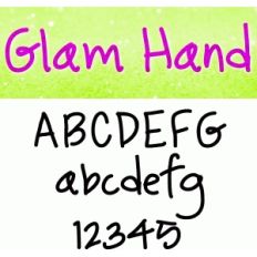 ld glam hand
