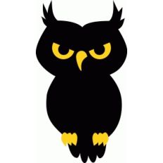 spooky owl