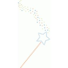 rhinestone fairy wand