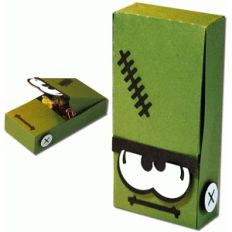 frankenstein slider hatch treat box