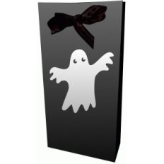 ghost halloween trick or treat bag